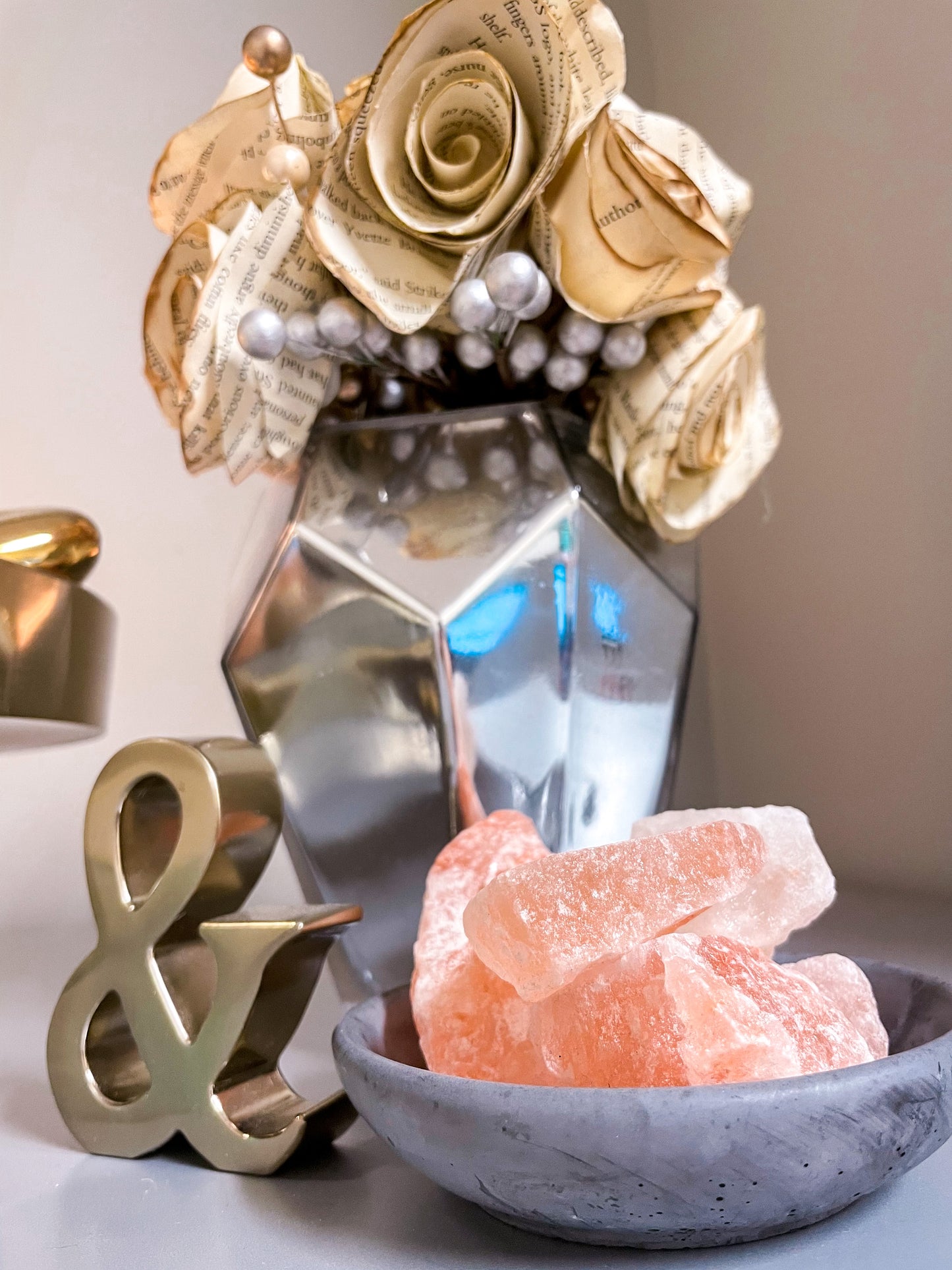 Diffuser Dish with Crystals | Minerals