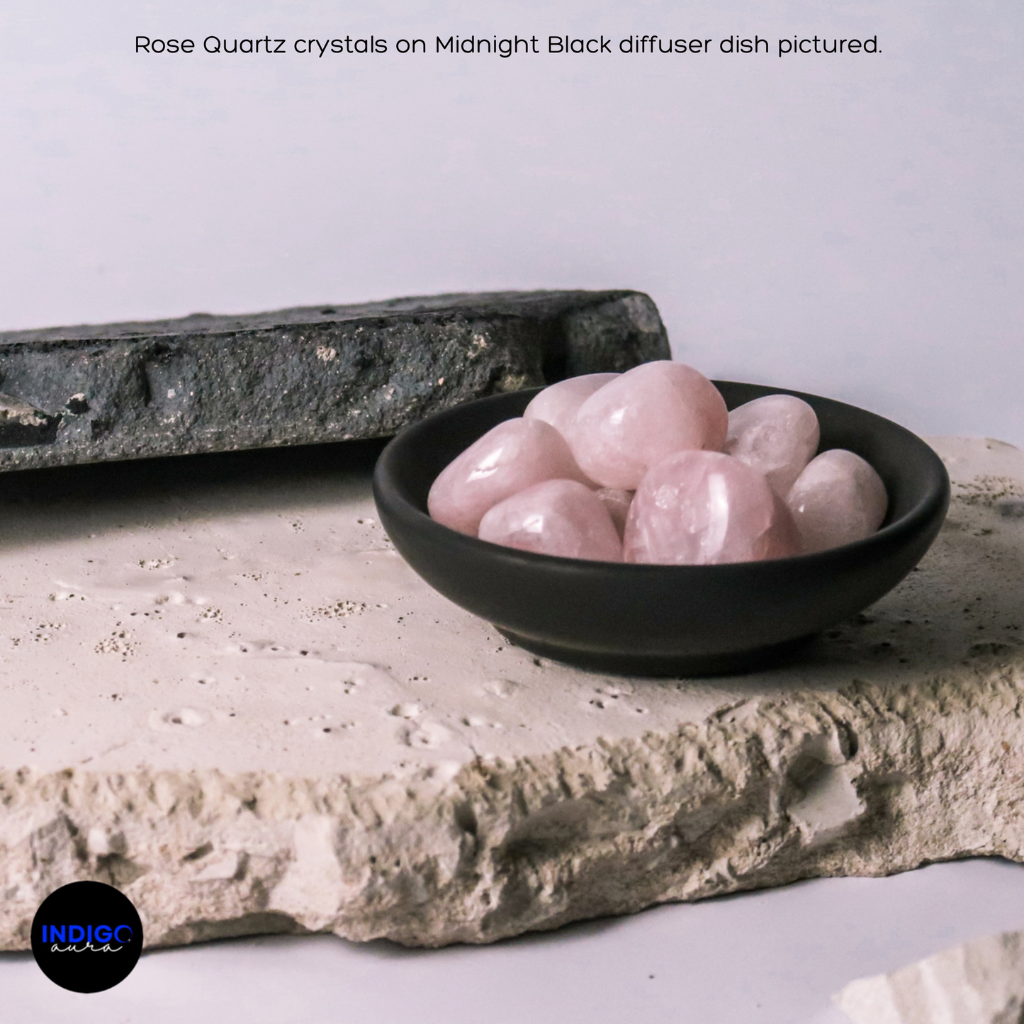 Diffuser Dish with Crystals | Minerals
