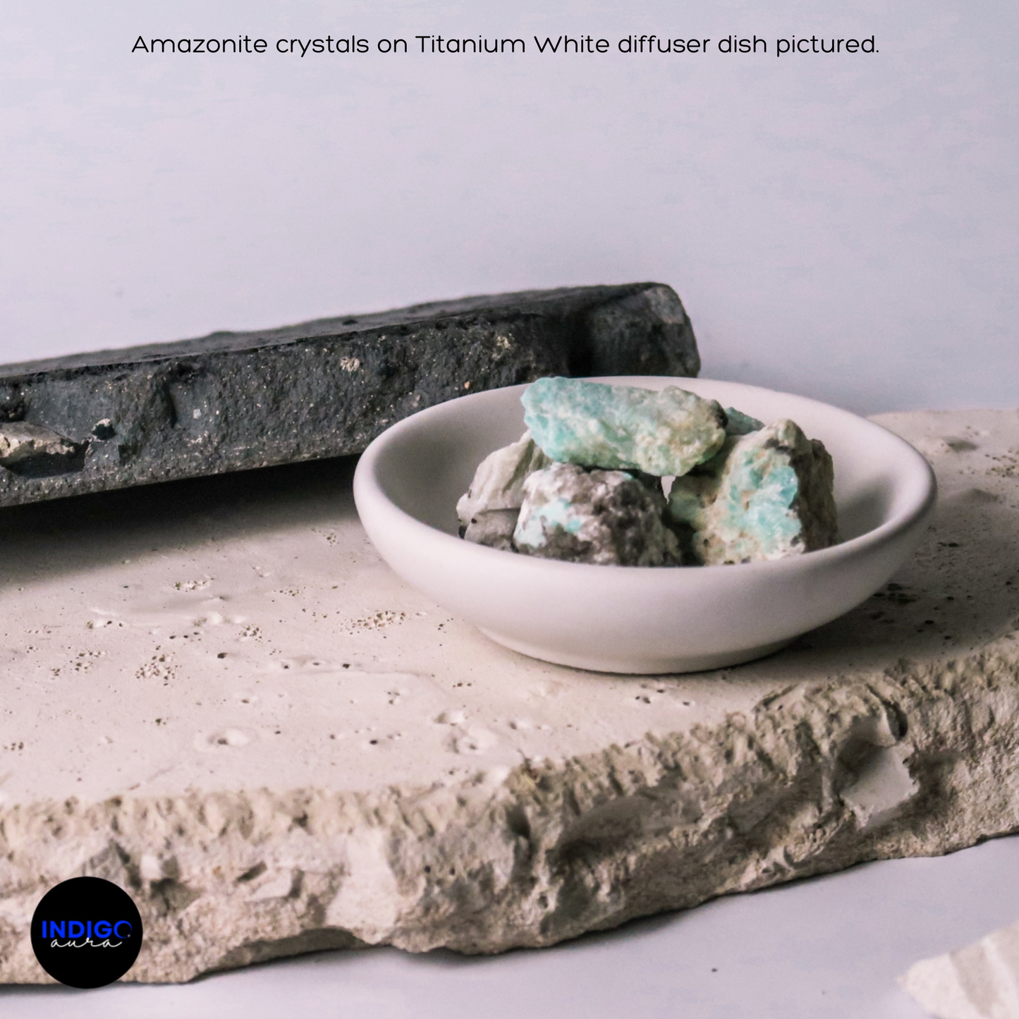 Diffuser Dish with Crystals | Minerals