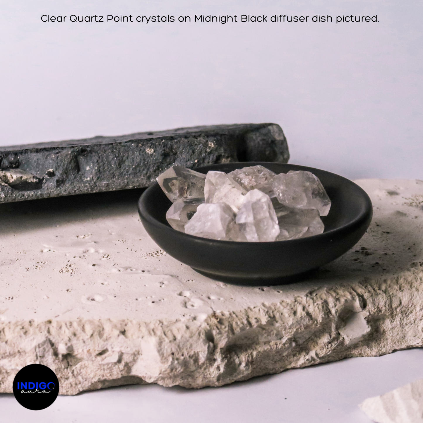 Diffuser Dish with Crystals | Minerals