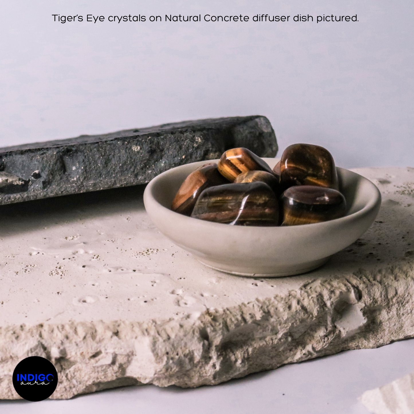 Diffuser Dish with Crystals | Minerals