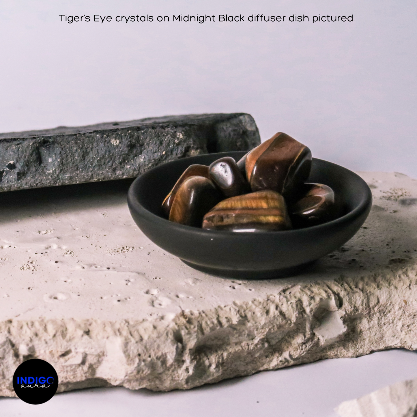 Diffuser Dish with Crystals | Minerals