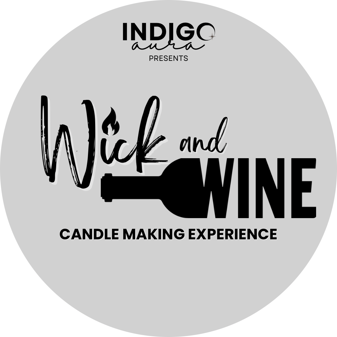 WICK & WINE: Candle Making Experience