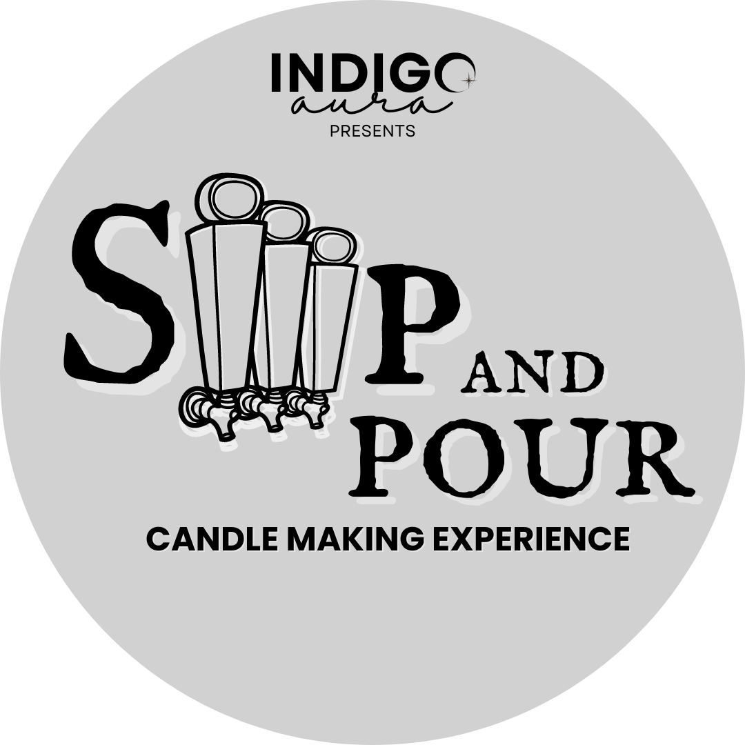 WICK & WINE: Candle Making Experience